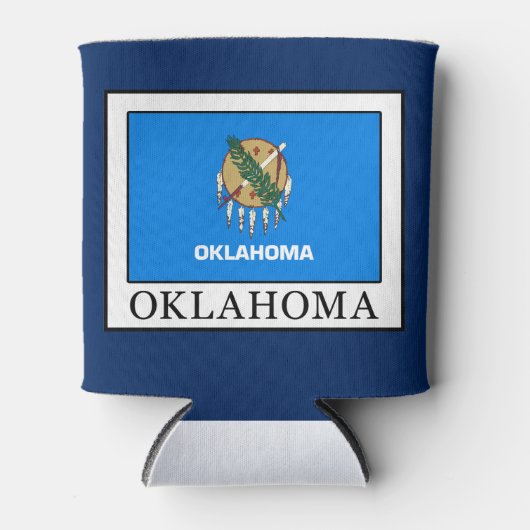 Oklahoma Blikjeskoeler (Voorkant)