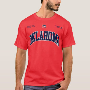 OKLAHOMA BLK T-SHIRT