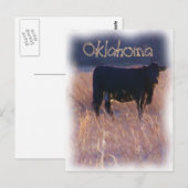 Oklahoma Briefkaart (Voorkant / Achterkant)