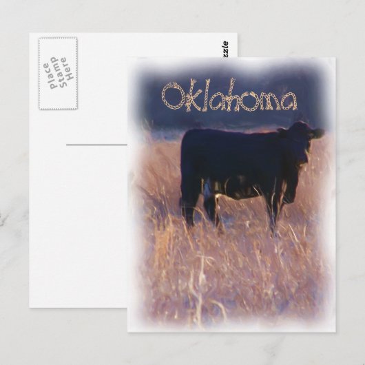 Oklahoma Briefkaart (Voorkant / Achterkant)