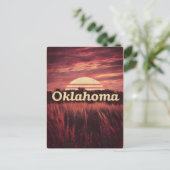Oklahoma Briefkaart (Staand voorkant)