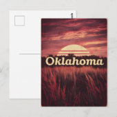 Oklahoma Briefkaart (Voorkant / Achterkant)