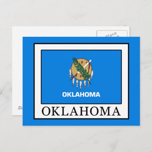 Oklahoma Briefkaart (Voorkant / Achterkant)