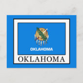 Oklahoma Briefkaart (Voorkant)