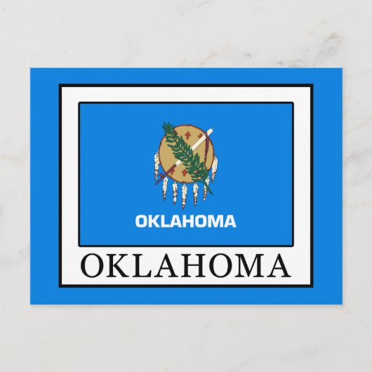 Oklahoma Briefkaart (Voorkant)