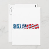 Oklahoma Briefkaart (Voorkant / Achterkant)