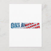 Oklahoma Briefkaart (Voorkant)