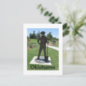 Oklahoma Briefkaart (Staand voorkant)