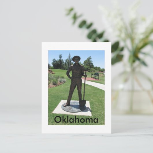 Oklahoma Briefkaart (Staand voorkant)