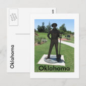 Oklahoma Briefkaart (Voorkant / Achterkant)