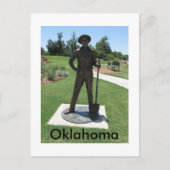 Oklahoma Briefkaart (Voorkant)