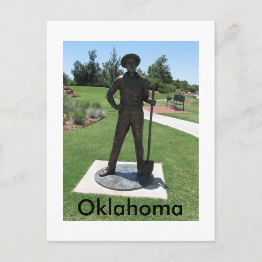 Oklahoma Briefkaart (Voorkant)