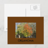OKLAHOMA BRIEFKAART (Voorkant / Achterkant)