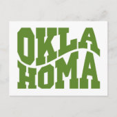 Oklahoma Briefkaart (Voorkant)