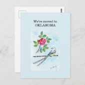 Oklahoma Briefkaart (Voorkant / Achterkant)