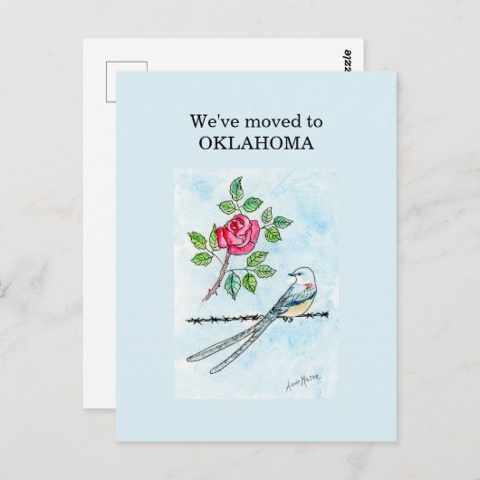 Oklahoma Briefkaart (Voorkant / Achterkant)