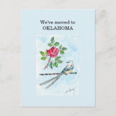 Oklahoma Briefkaart (Voorkant)