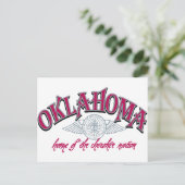 Oklahoma Briefkaart (Staand voorkant)