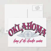 Oklahoma Briefkaart (Voorkant / Achterkant)