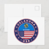 Oklahoma Briefkaart (Voorkant / Achterkant)