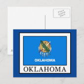 Oklahoma Briefkaart (Voorkant / Achterkant)