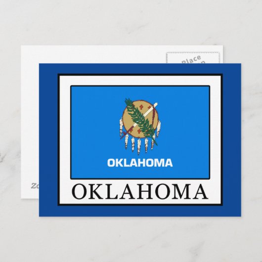 Oklahoma Briefkaart (Voorkant / Achterkant)