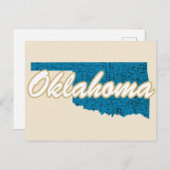 Oklahoma Briefkaart (Voorkant / Achterkant)