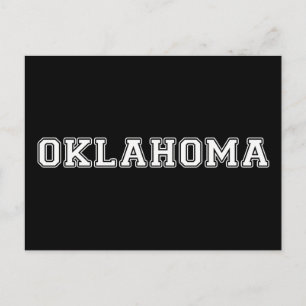 Oklahoma Briefkaart