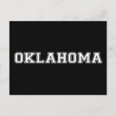 Oklahoma Briefkaart (Voorkant)