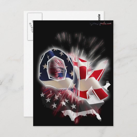 OKLAHOMA BRIEFKAART (Voorkant / Achterkant)