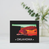 Oklahoma Briefkaart (Staand voorkant)