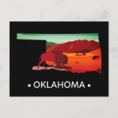 Oklahoma Briefkaart (Voorkant)