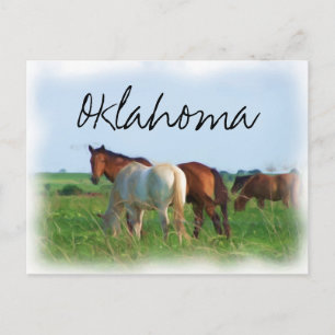 Oklahoma Briefkaart