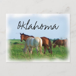 Oklahoma Briefkaart