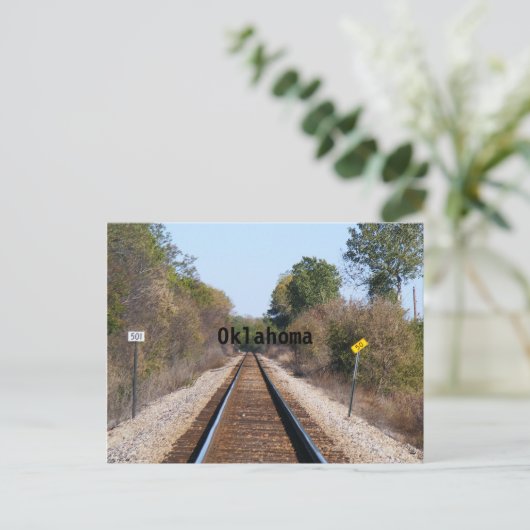 Oklahoma Briefkaart (Staand voorkant)