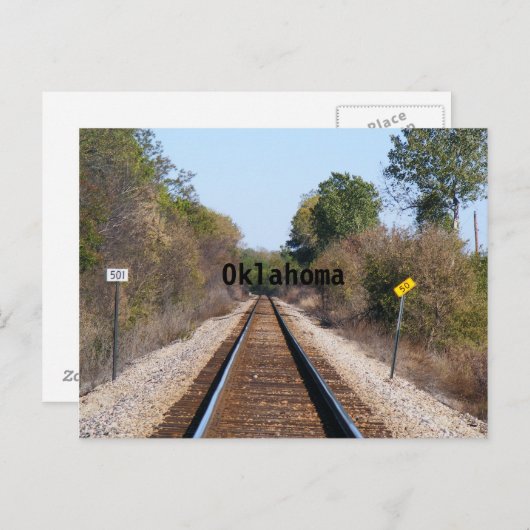 Oklahoma Briefkaart (Voorkant / Achterkant)