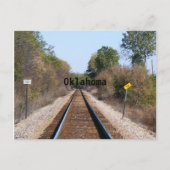 Oklahoma Briefkaart (Voorkant)