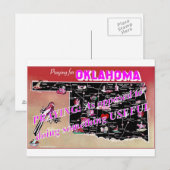 Oklahoma briefkaart I (Voorkant / Achterkant)