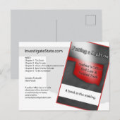 Oklahoma briefkaart politiek (Voorkant / Achterkant)