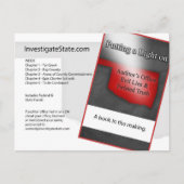 Oklahoma briefkaart politiek (Voorkant)