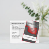 Oklahoma briefkaart politiek (Staand voorkant)