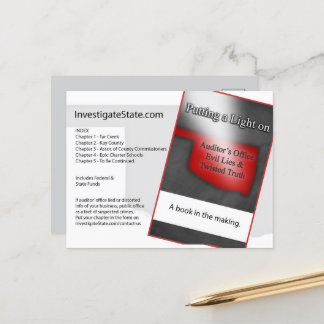 Oklahoma briefkaart politiek