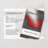 Oklahoma briefkaart politiek (Voorkant)