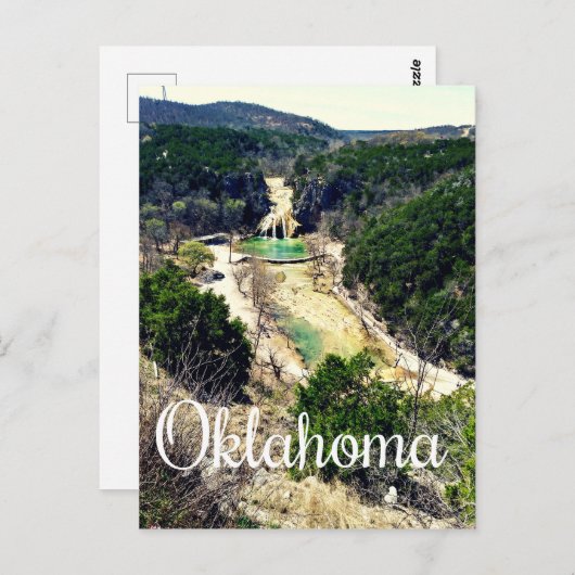 Oklahoma Briefkaart Turner Herfsten (Voorkant / Achterkant)
