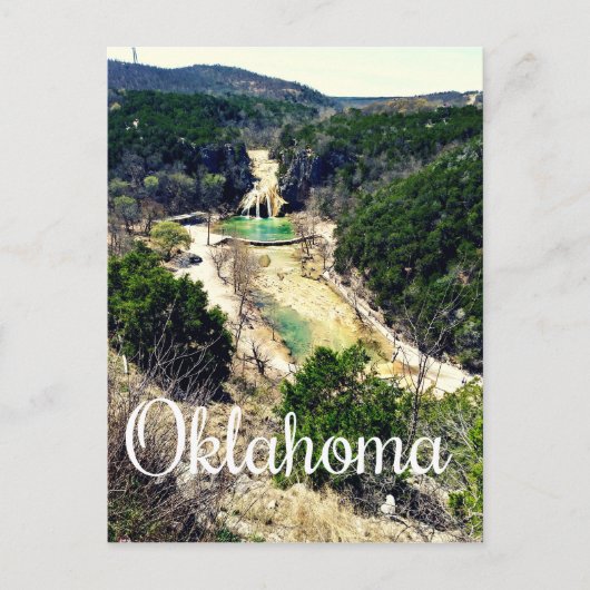Oklahoma Briefkaart Turner Herfsten (Voorkant)