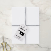Oklahoma bruiloft welkomsttas Labels, kaart Cadeaulabel (Met Touw)