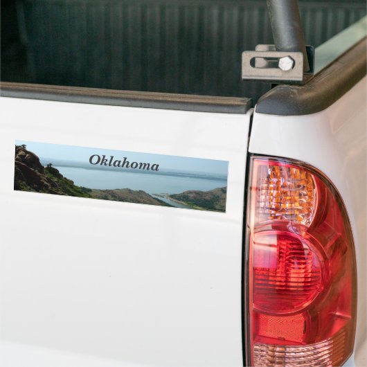 Oklahoma Bumpersticker (Op Truck)