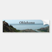 Oklahoma Bumpersticker (Voorkant)