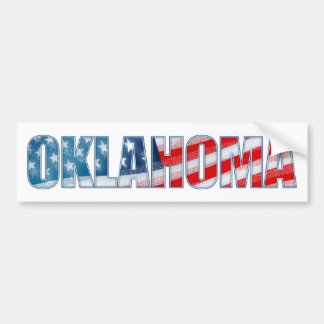 Oklahoma Bumpersticker