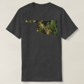 Oklahoma Camo T-shirt (Design voorkant)